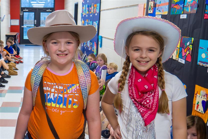 Students celebrate Read Across America Week